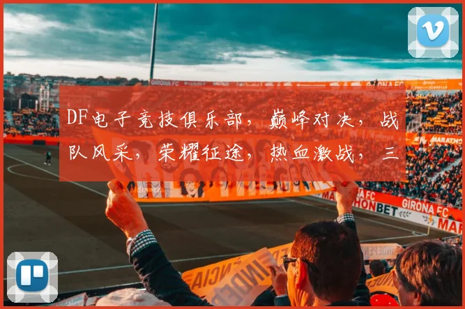 DF电子竞技俱乐部，巅峰对决，战队风采，荣耀征途，热血激战，三冠王归来