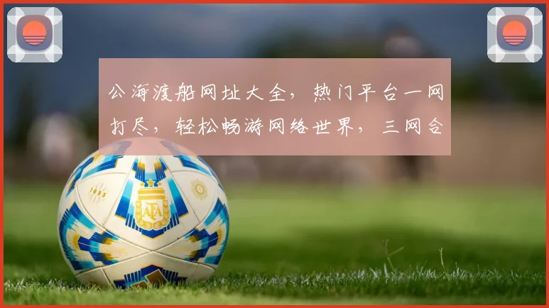 公海渡船网址大全，热门平台一网打尽，轻松畅游网络世界，三网合一，一站搞定